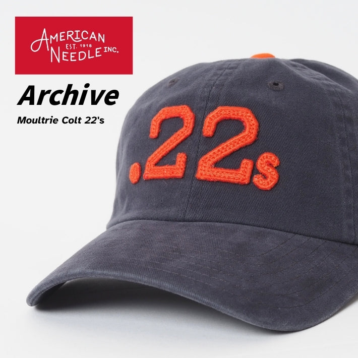 AMERICAN NEEDLE アメリカンニードル ローキャップ 帽子 22 カーブバイザー (SMU714A-MOU)