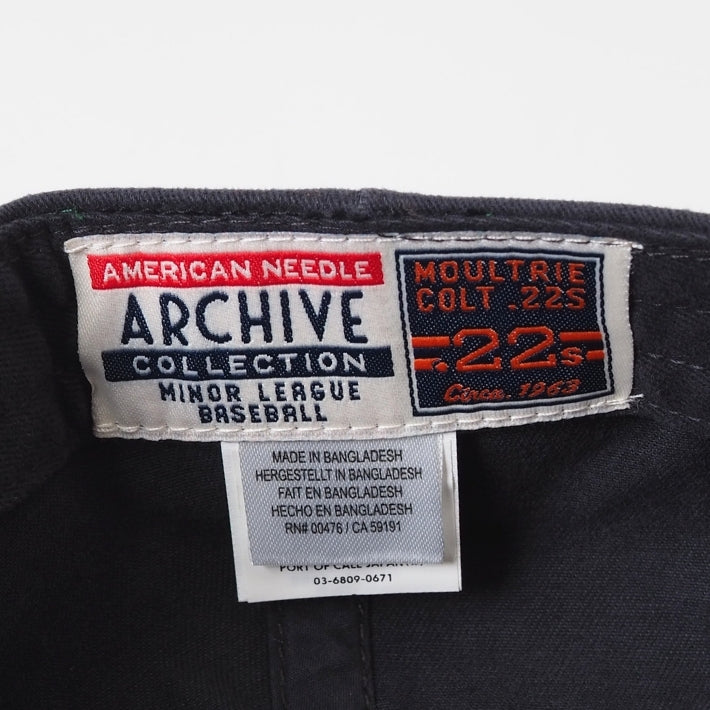 AMERICAN NEEDLE アメリカンニードル ローキャップ 帽子 22 カーブバイザー (SMU714A-MOU)