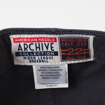 AMERICAN NEEDLE アメリカンニードル ローキャップ 帽子 22 カーブバイザー (SMU714A-MOU)