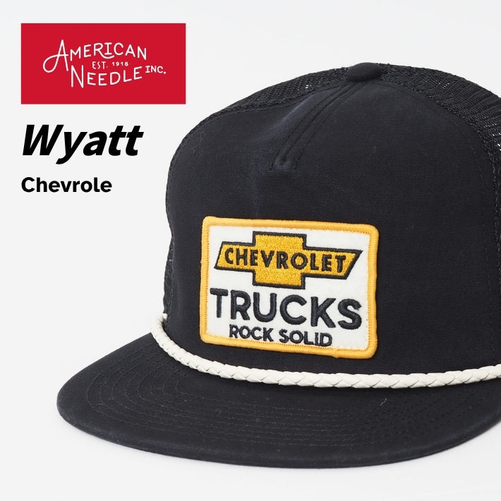 AMERICAN NEEDLE アメリカンニードル メッシュキャップ 帽子 シボレー トラッカー (SMU795A-CHEVY)