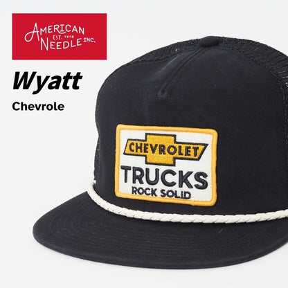 AMERICAN NEEDLE アメリカンニードル メッシュキャップ 帽子 シボレー トラッカー (SMU795A-CHEVY)