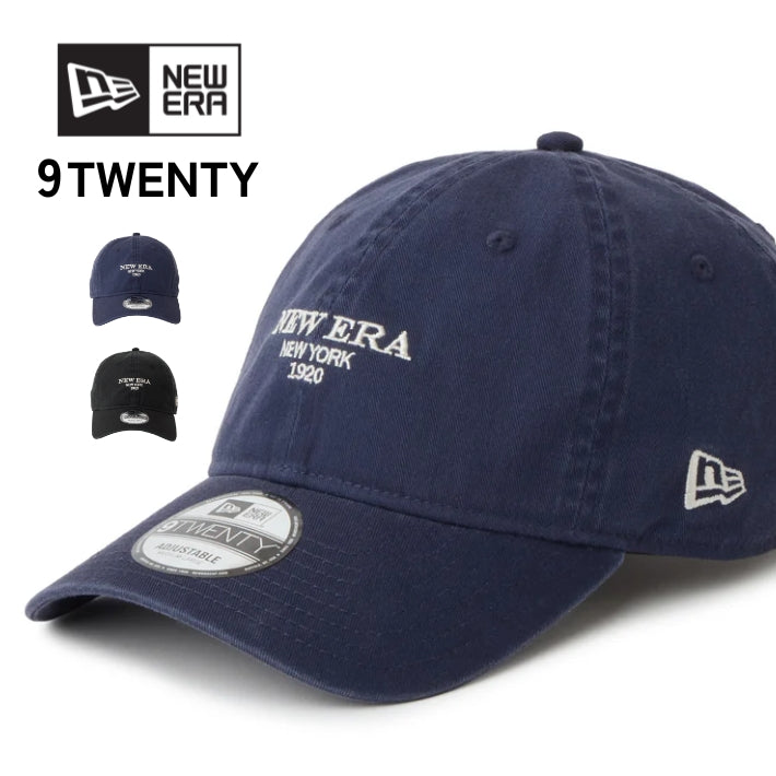 NEW ERA ニューエラ ローキャップ 帽子 9TWENTY ロゴ NEW YORK (14745008 14745013)