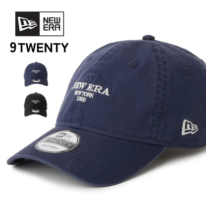 NEW ERA ニューエラ ローキャップ 帽子 9TWENTY ロゴ NEW YORK (14745008 14745013)