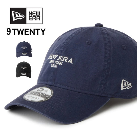 NEW ERA ニューエラ ローキャップ 帽子 9TWENTY ロゴ NEW YORK (14745008 14745013)