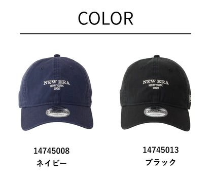 NEW ERA ニューエラ ローキャップ 帽子 9TWENTY ロゴ NEW YORK (14745008 14745013)