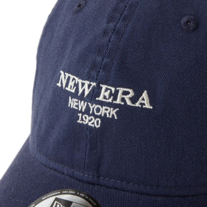 NEW ERA ニューエラ ローキャップ 帽子 9TWENTY ロゴ NEW YORK (14745008 14745013)