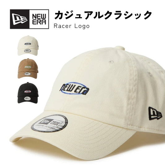 NEW ERA ニューエラ ローキャップ 帽子 CASUAL CLASSIC レーサーロゴ (14667714 14667713 14667716)