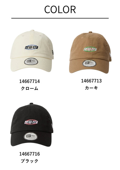 NEW ERA ニューエラ ローキャップ 帽子 CASUAL CLASSIC レーサーロゴ (14667714 14667713 14667716)