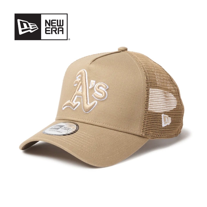 NEW ERA ニューエラ メッシュキャップ 帽子 9FORTY MLB サイドパッチ (14744914 14744879 14744890)