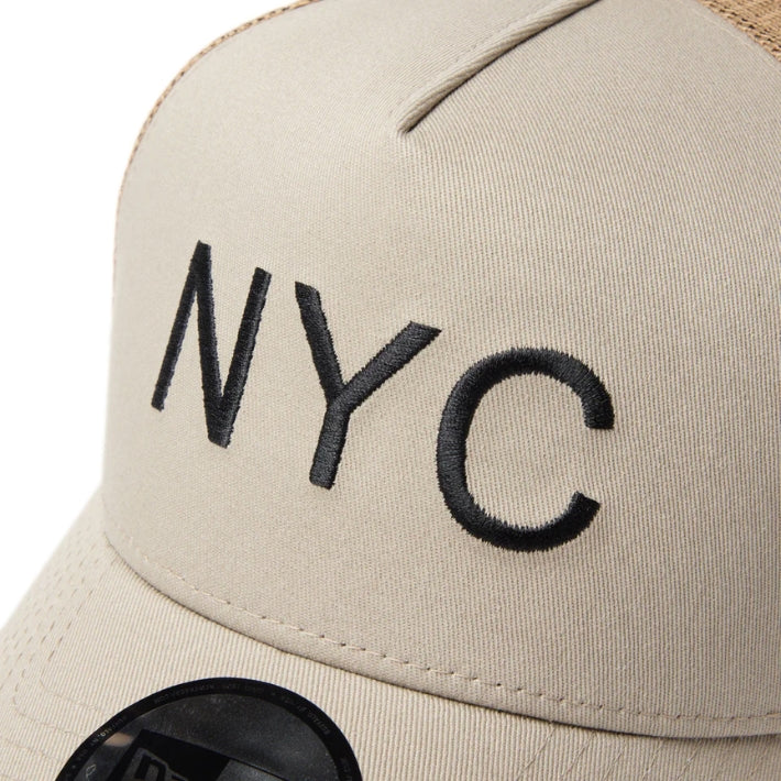 NEW ERA ニューエラ メッシュキャップ 帽子 9FORTY NYC ロゴ (14744891 14744892)
