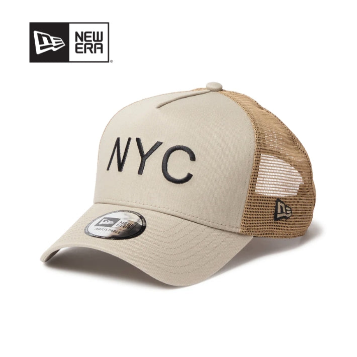 NEW ERA ニューエラ メッシュキャップ 帽子 9FORTY NYC ロゴ (14744891 14744892)