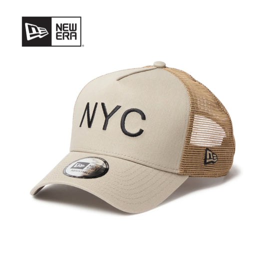 NEW ERA ニューエラ メッシュキャップ 帽子 9FORTY NYC ロゴ (14744891 14744892)