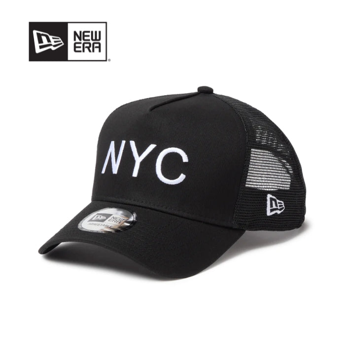NEW ERA ニューエラ メッシュキャップ 帽子 9FORTY NYC ロゴ (14744891 14744892)