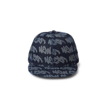NEW ERA ニューエラ キッズ キャップ 9FIFTY 総柄 マルチロゴ (14746980)