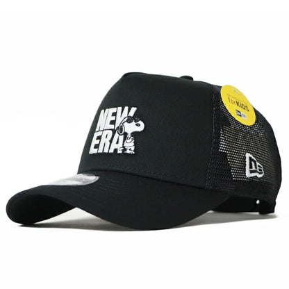 NEW ERA ニューエラ キッズ ピーナッツ コラボ メッシュキャップ 9FORTY A-Frame (14865293 14865294)