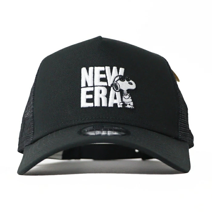 NEW ERA ニューエラ キッズ ピーナッツ コラボ メッシュキャップ 9FORTY A-Frame (14865293 14865294)