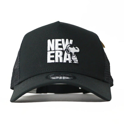 NEW ERA ニューエラ キッズ ピーナッツ コラボ メッシュキャップ 9FORTY A-Frame (14865293 14865294)