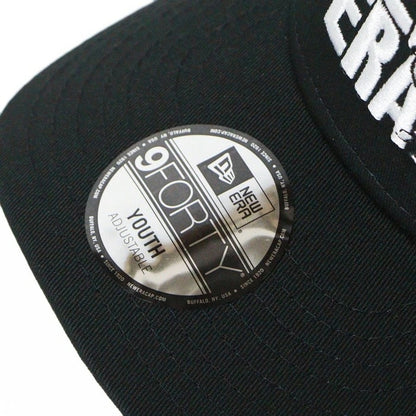 NEW ERA ニューエラ キッズ ピーナッツ コラボ メッシュキャップ 9FORTY A-Frame (14865293 14865294)