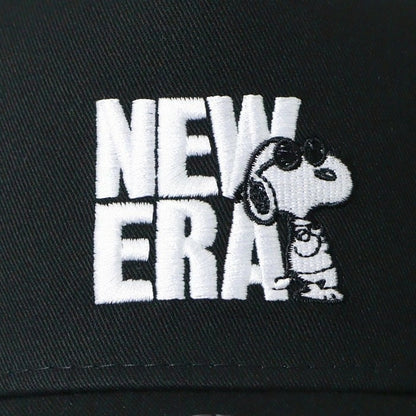 NEW ERA ニューエラ キッズ ピーナッツ コラボ メッシュキャップ 9FORTY A-Frame (14865293 14865294)