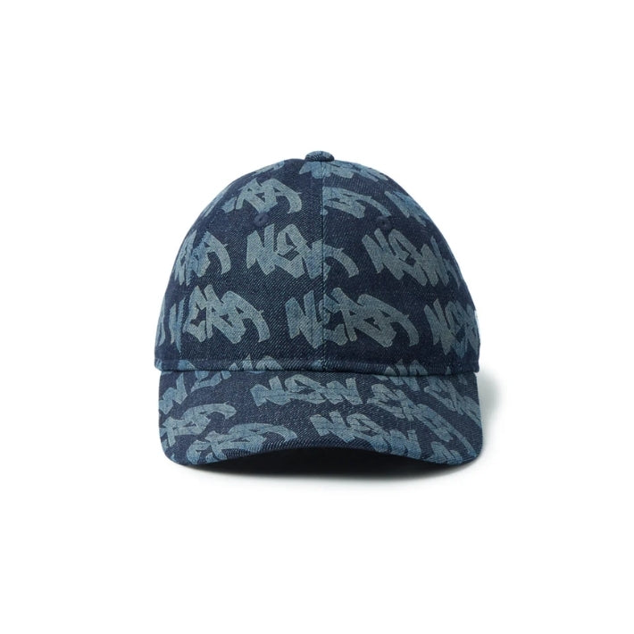 NEW ERA ニューエラ キッズ ローキャップ 9TWENTY 総柄 マルチロゴ (14747069)