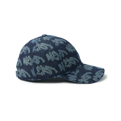 NEW ERA ニューエラ キッズ ローキャップ 9TWENTY 総柄 マルチロゴ (14747069)