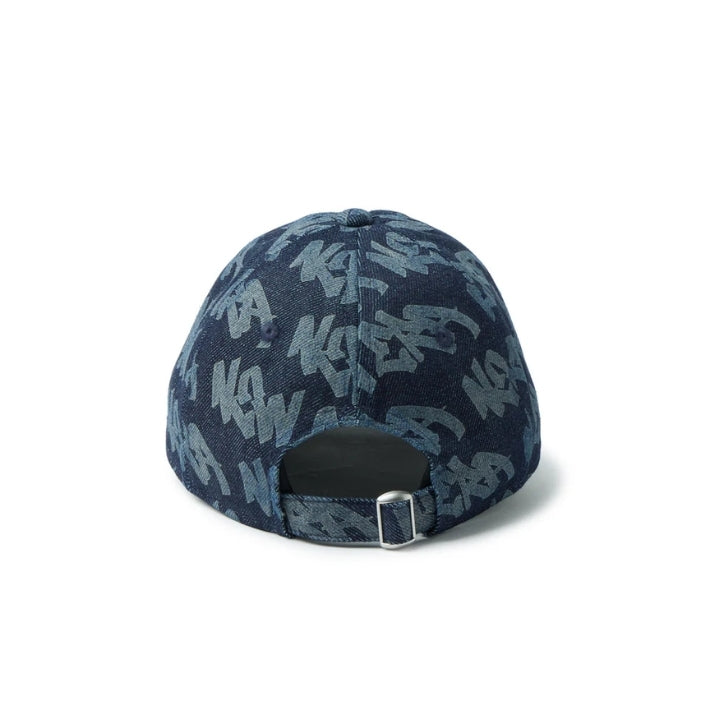 NEW ERA ニューエラ キッズ ローキャップ 9TWENTY 総柄 マルチロゴ (14747069)