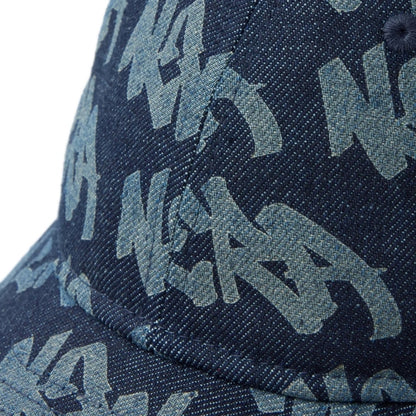 NEW ERA ニューエラ キッズ ローキャップ 9TWENTY 総柄 マルチロゴ (14747069)