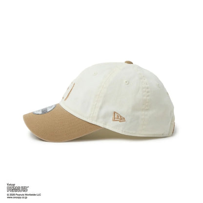 NEW ERA ニューエラ キッズ ピーナッツ ローキャップ 9TWENTY スヌーピー フェイス (14865296 14865295)