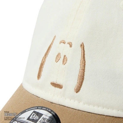 NEW ERA ニューエラ キッズ ピーナッツ ローキャップ 9TWENTY スヌーピー フェイス (14865296 14865295)