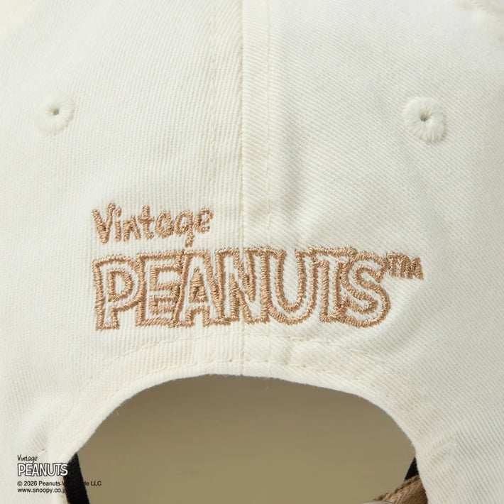 NEW ERA ニューエラ キッズ ピーナッツ ローキャップ 9TWENTY スヌーピー フェイス (14865296 14865295)