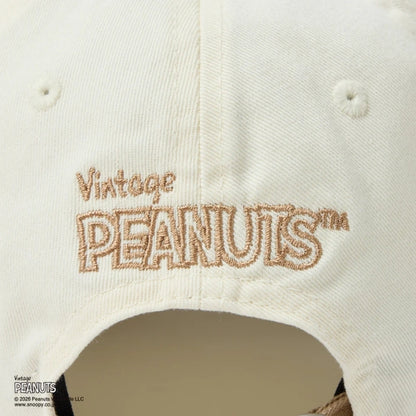 NEW ERA ニューエラ キッズ ピーナッツ ローキャップ 9TWENTY スヌーピー フェイス (14865296 14865295)