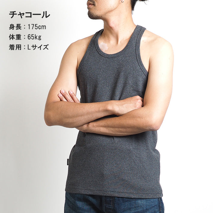 AVIREX アビレックス デイリー タンクトップ グレコ リブ 無地 (783-5937002/783-0937003/6143503)