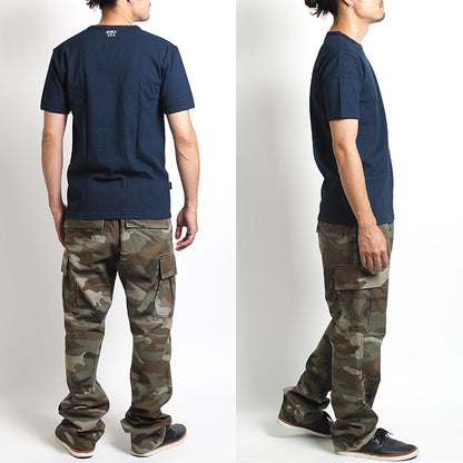 AVIREX アビレックス デイリー Tシャツ 半袖 クルーネック リブ 無地 (783-5934006/783-4934014/6143502)