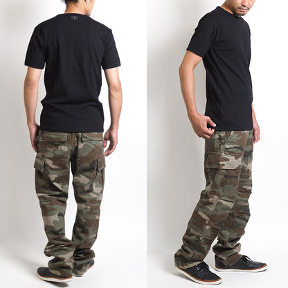 AVIREX アビレックス デイリー Tシャツ 半袖 クルーネック リブ 無地 (783-5934006/783-4934014/6143502)