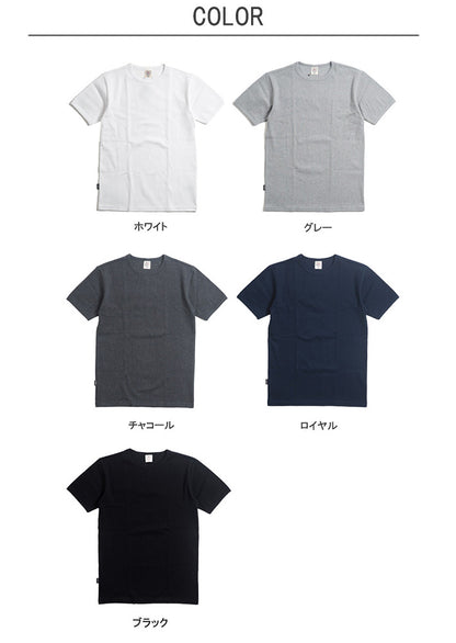 AVIREX アビレックス デイリー Tシャツ 半袖 クルーネック リブ 無地 (783-5934006/783-4934014/6143502)