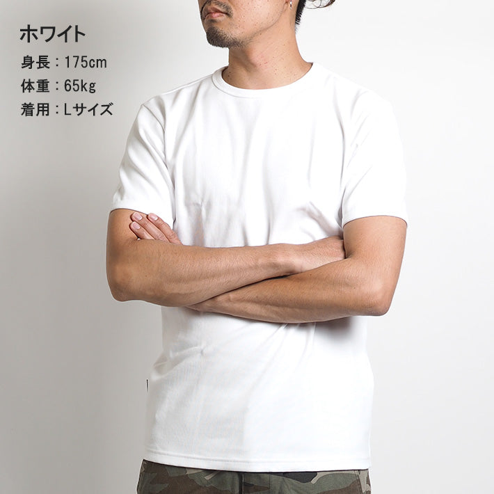 AVIREX アビレックス デイリー Tシャツ 半袖 クルーネック リブ 無地 (783-5934006/783-4934014/6143502)