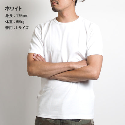 AVIREX アビレックス デイリー Tシャツ 半袖 クルーネック リブ 無地 (783-5934006/783-4934014/6143502)