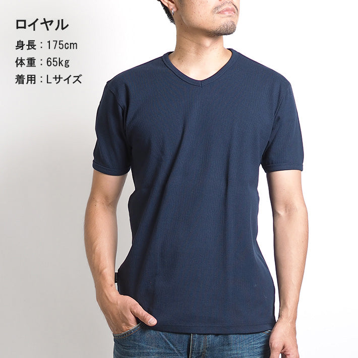 AVIREX アビレックス デイリー Tシャツ 半袖 Vネック リブ 無地 (783-5934005/783-4934008/6143501)