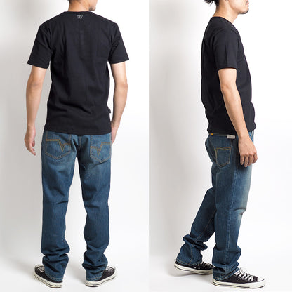 AVIREX アビレックス デイリー Tシャツ 半袖 Vネック リブ 無地 (783-5934005/783-4934008/6143501)