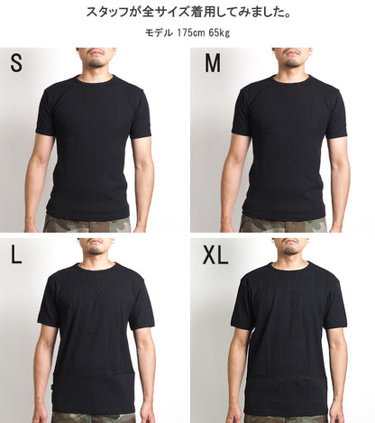 AVIREX アビレックス デイリー Tシャツ 半袖 Vネック リブ 無地 (783-5934005/783-4934008/6143501)