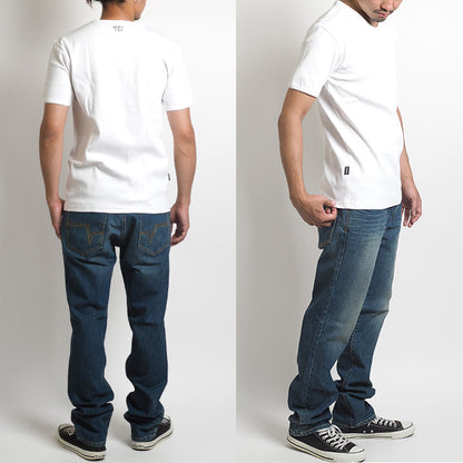 AVIREX アビレックス デイリー Tシャツ 半袖 Vネック リブ 無地 (783-5934005/783-4934008/6143501)