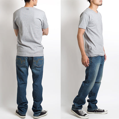 AVIREX アビレックス デイリー Tシャツ 半袖 Vネック リブ 無地 (783-5934005/783-4934008/6143501)