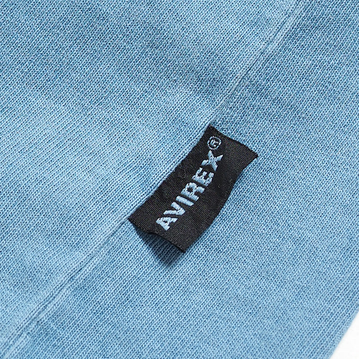 AVIREX アビレックス Tシャツ ポケット デイリー フェイドウォッシュ  (783-3934010)
