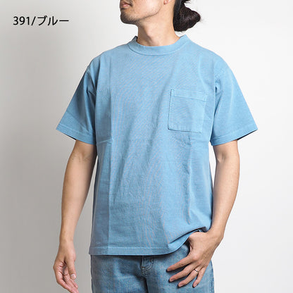 AVIREX アビレックス Tシャツ ポケット デイリー フェイドウォッシュ  (783-3934010)