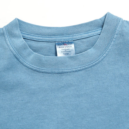 AVIREX アビレックス Tシャツ ポケット デイリー フェイドウォッシュ  (783-3934010)