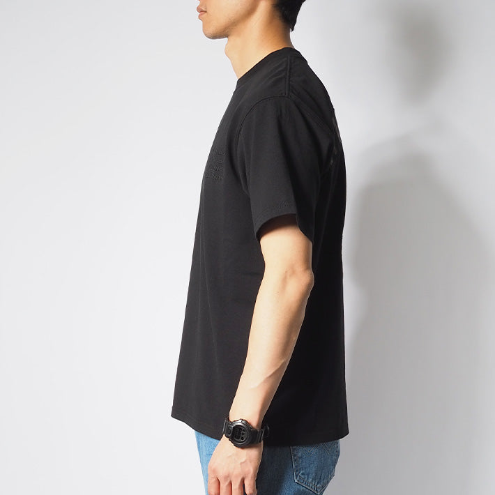 AVIREX アビレックス 50周年記念 Tシャツ 半袖 レザー アップリケ 本革 (783-5134013)