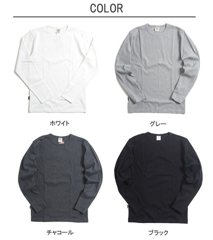 AVIREX アビレックス デイリー ロンT 長袖 クルーネック リブ 無地 (783-5930009/783-4930004/6153481)