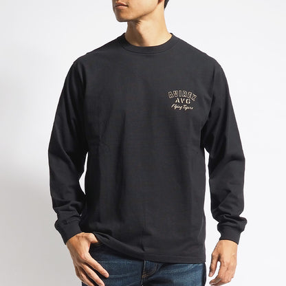 AVIREX アビレックス ロンT 長袖 バックピンナップ FLYING TIGERS (783-4230011)