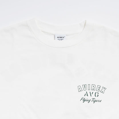 AVIREX アビレックス ロンT 長袖 バックピンナップ FLYING TIGERS (783-4230011)