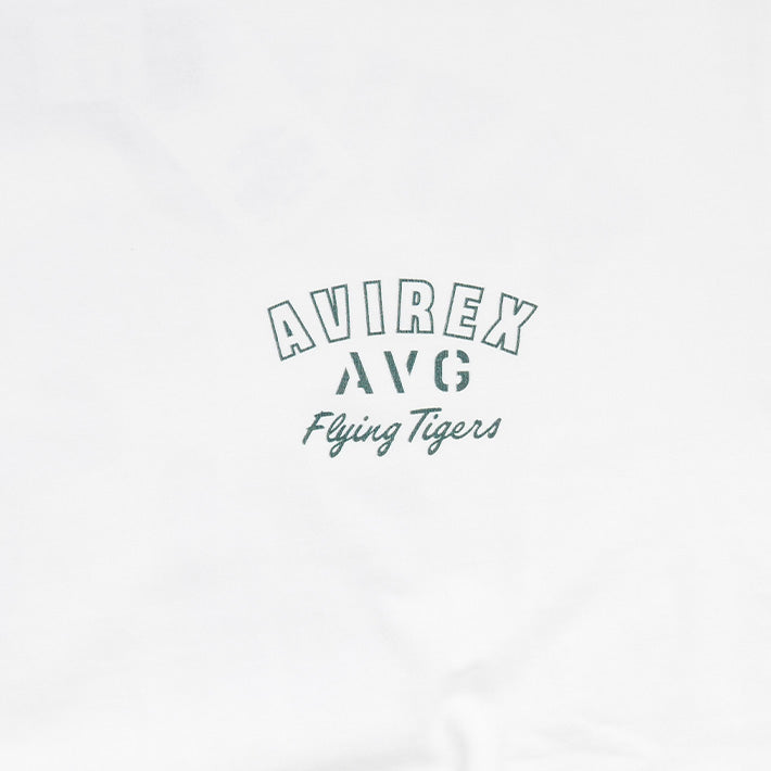 AVIREX アビレックス ロンT 長袖 バックピンナップ FLYING TIGERS (783-4230011)